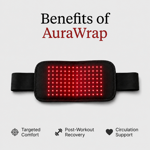 AuraWrap Red Light Therapy Belt